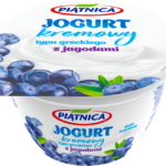 Jogurt typu greckiego z jagodami 4% tł. 150g Piątnica [ODKRYCIE WRZEŚNIA 2020]